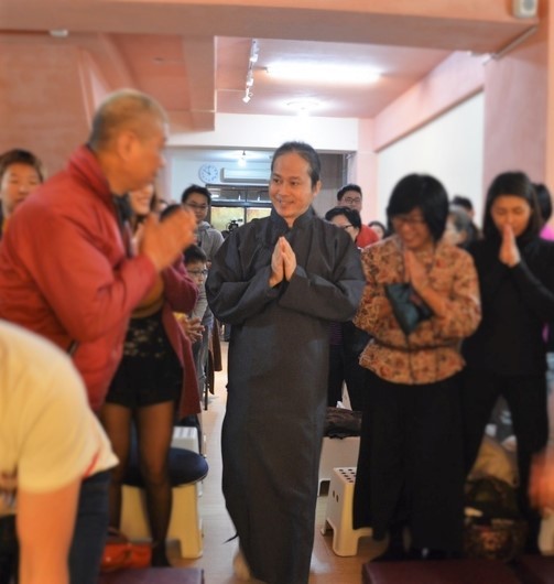 2016年2月8日初一 高雄《明覺法堂》 新春團拜花絮