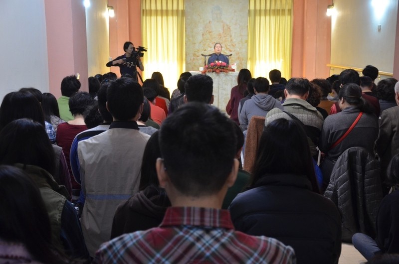 2016年2月8日初一 高雄《明覺法堂》 新春團拜花絮