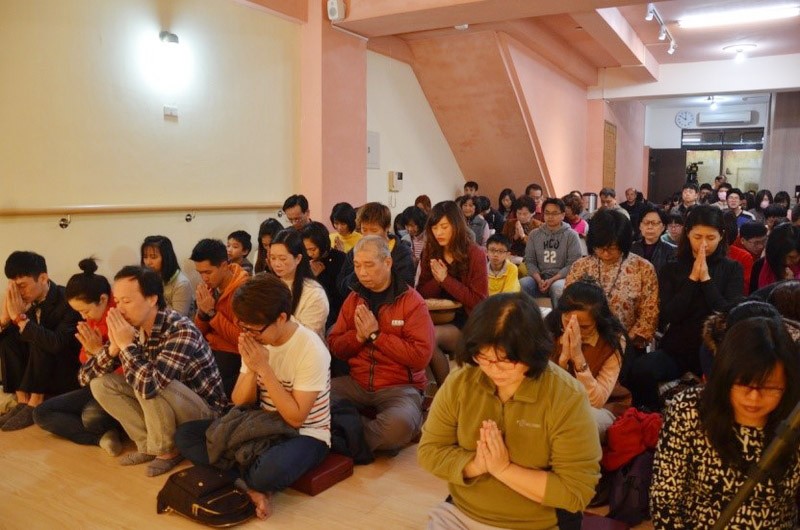 2016年2月8日初一 高雄《明覺法堂》 新春團拜花絮