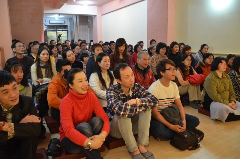 2016年2月8日初一 高雄《明覺法堂》 新春團拜花絮