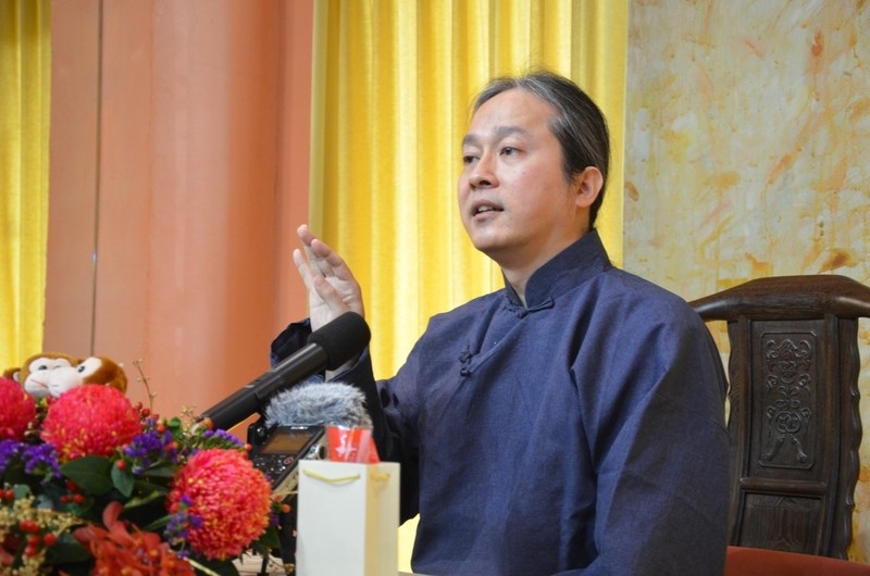 2016年2月8日初一 高雄《明覺法堂》 新春團拜花絮