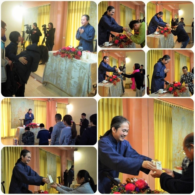 2016年2月8日初一 高雄《明覺法堂》 新春團拜花絮