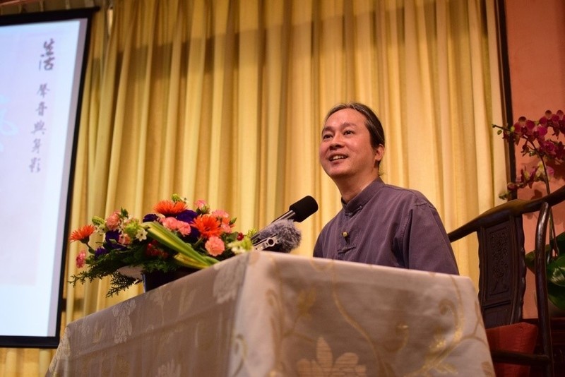 2016年2月20日 禪藝系列講座(一)《生活聲音與身影》花絮