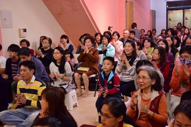 2016年2月20日 禪藝系列講座(一)《生活聲音與身影》花絮