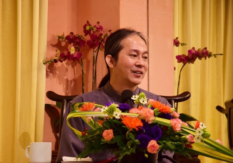 2016年2月20日 禪藝系列講座(一)《生活聲音與身影》花絮