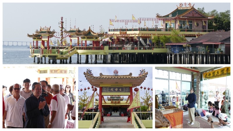 2016年3月2日 馬來西亞玄母殿交流花絮