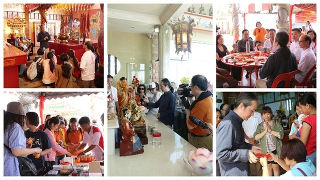 2016年3月2日 馬來西亞玄母殿交流花絮