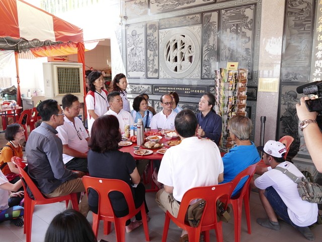 2016年3月2日 馬來西亞玄母殿交流花絮
