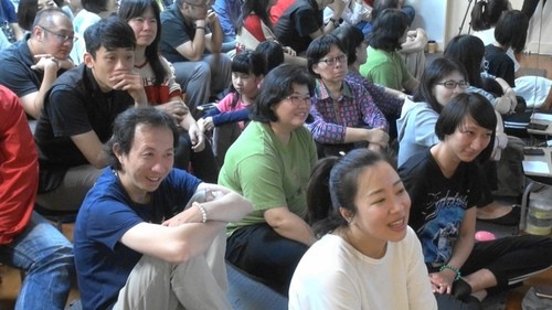 2016年4月3日 禪藝系列講座(二)《生活聲音與身影》花絮