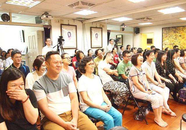 一覺元學會 人生系列講座《明燈~意想不到的幸福》花絮