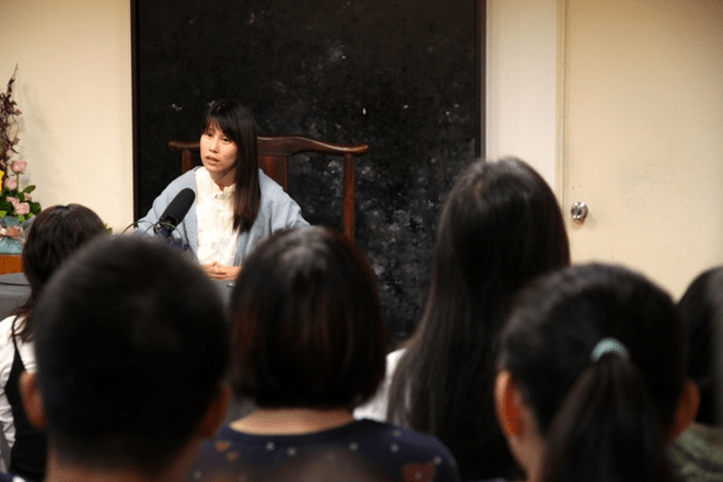 一覺元學會 人生系列講座《總在遇緣不同》(台北場) 花絮