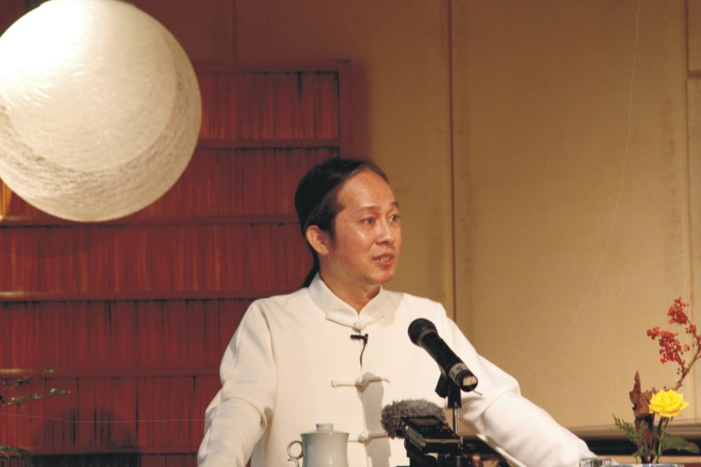 【生活、聲音與身影】一覺元禪藝系列講座第三場花絮