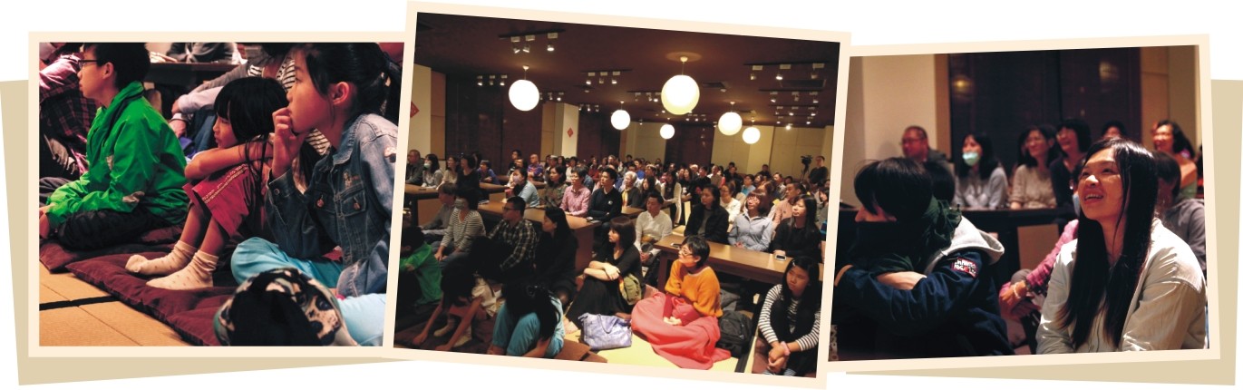 【生活、聲音與身影】一覺元禪藝系列講座第三場花絮