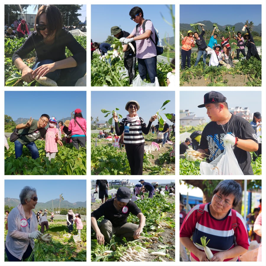 一覺元念佛班與上師有約-美濃蘿蔔趣 菜香並法香-活動花絮