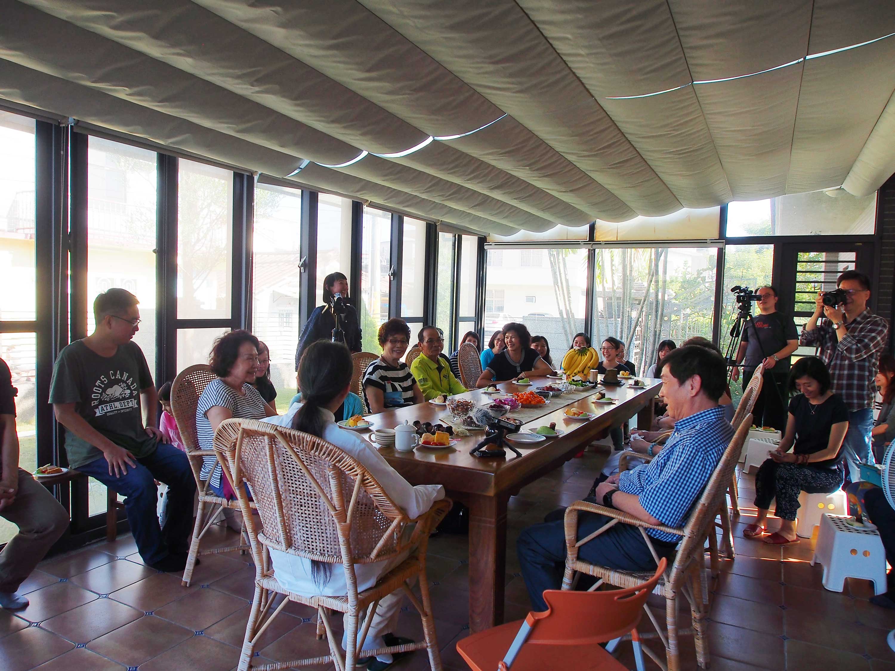 一覺元念佛班與上師有約-美濃蘿蔔趣 菜香並法香-活動花絮