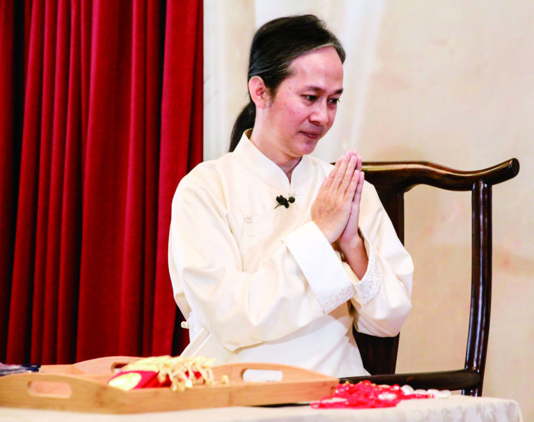 文萃 第 23 期 【活動花絮】諸善常運 諸福常隨 ——2019大年初一高雄明覺法堂暨新春團拜花絮