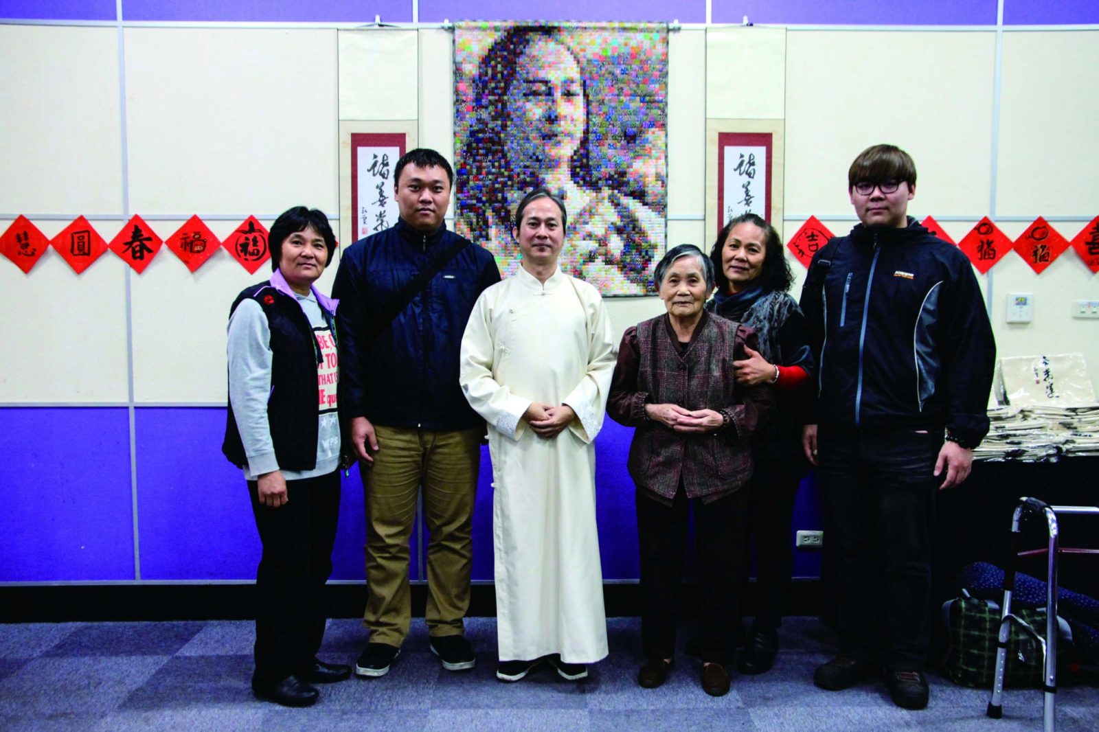 文萃 第 23 期 【活動花絮】諸善常運 諸福常隨 ——2019大年初一高雄明覺法堂暨新春團拜花絮