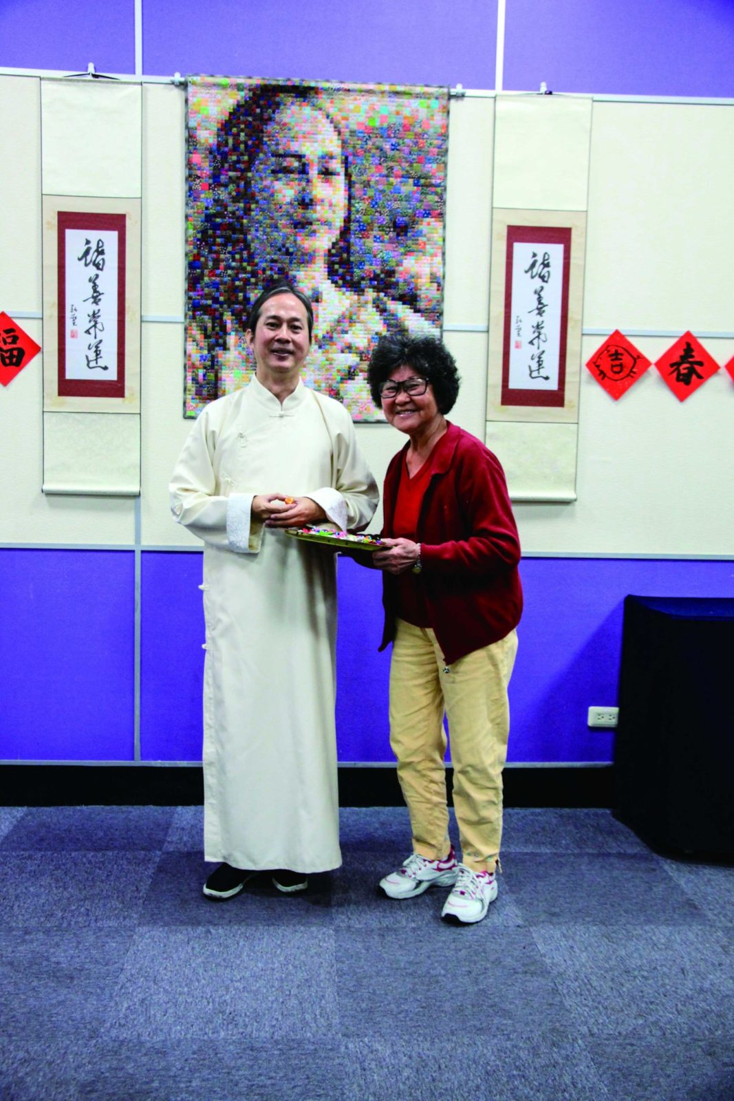 文萃 第 23 期 【活動花絮】諸善常運 諸福常隨 ——2019大年初一高雄明覺法堂暨新春團拜花絮