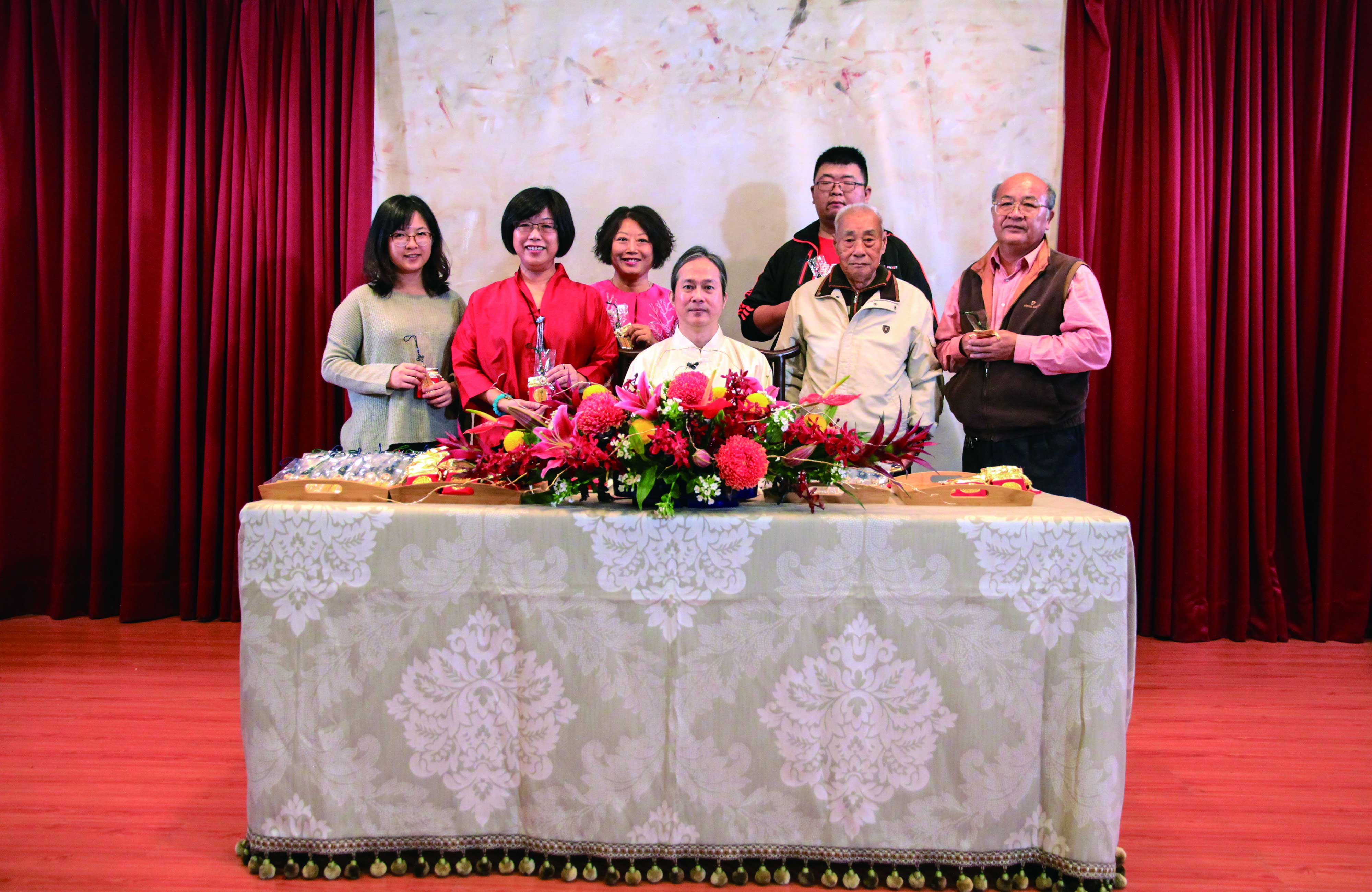 文萃 第 23 期 【活動花絮】諸善常運 諸福常隨 ——2019大年初一高雄明覺法堂暨新春團拜花絮