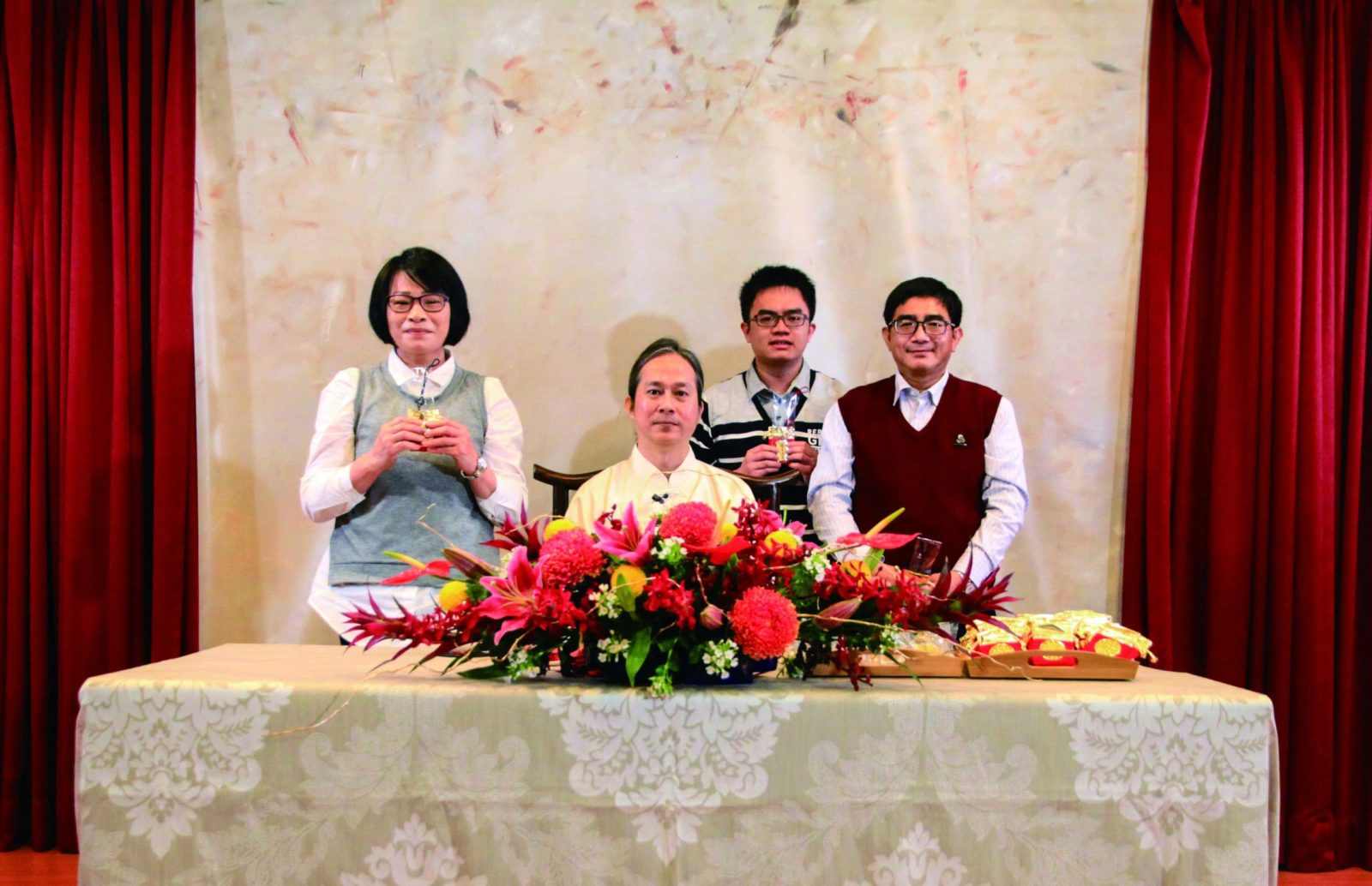 文萃 第 23 期 【活動花絮】諸善常運 諸福常隨 ——2019大年初一高雄明覺法堂暨新春團拜花絮