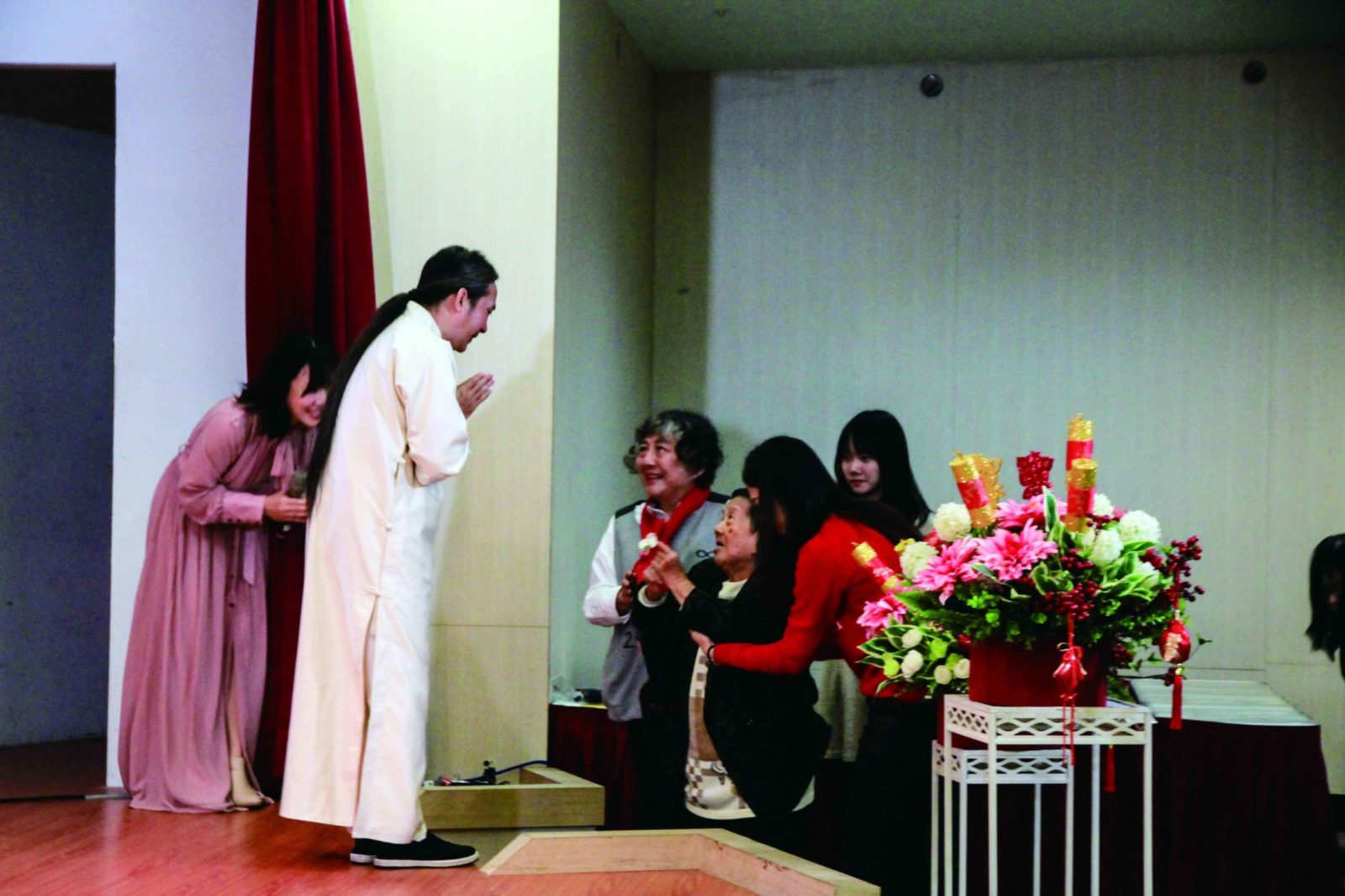 文萃 第 23 期 【活動花絮】諸善常運 諸福常隨 ——2019大年初一高雄明覺法堂暨新春團拜花絮