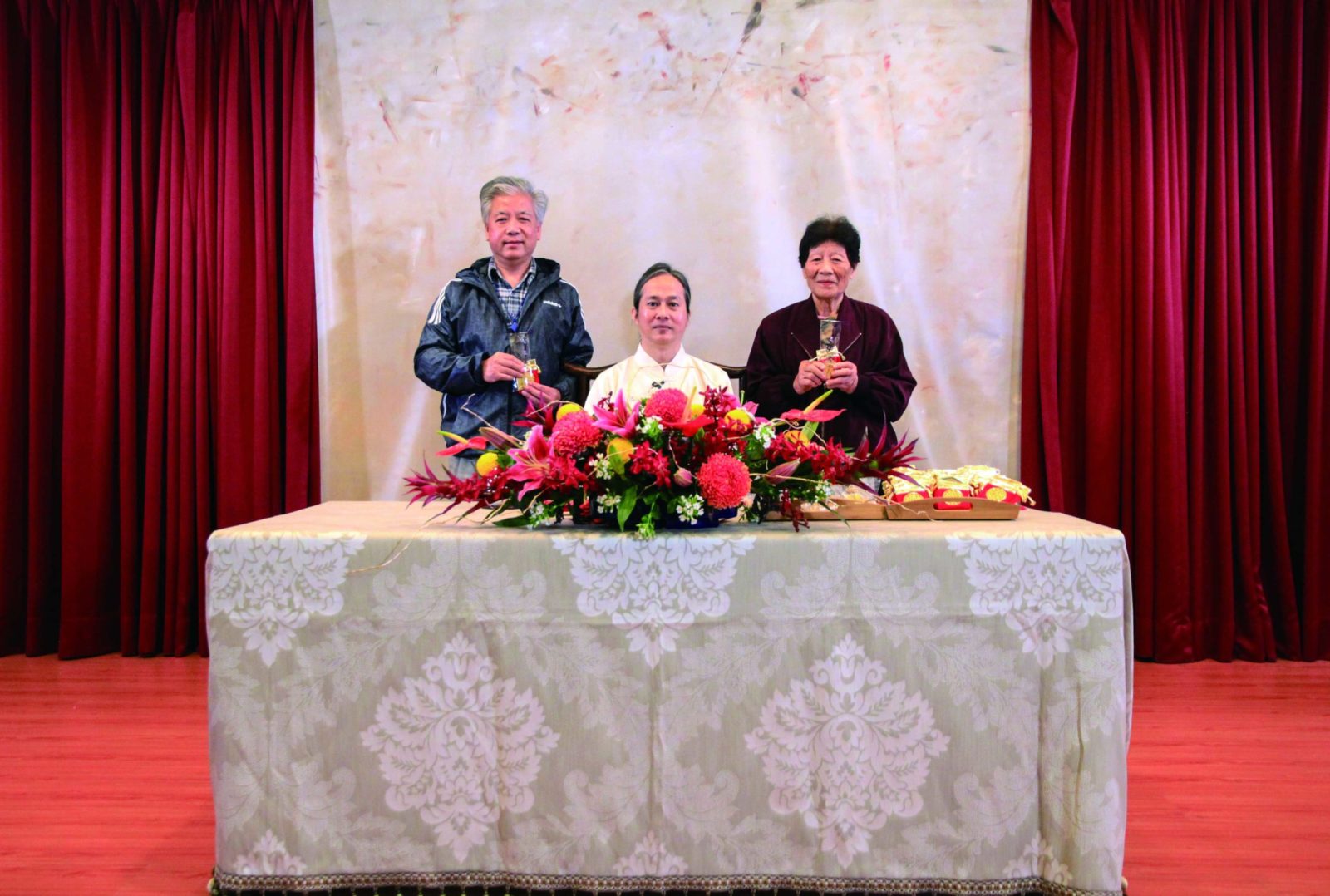 文萃 第 23 期 【活動花絮】諸善常運 諸福常隨 ——2019大年初一高雄明覺法堂暨新春團拜花絮