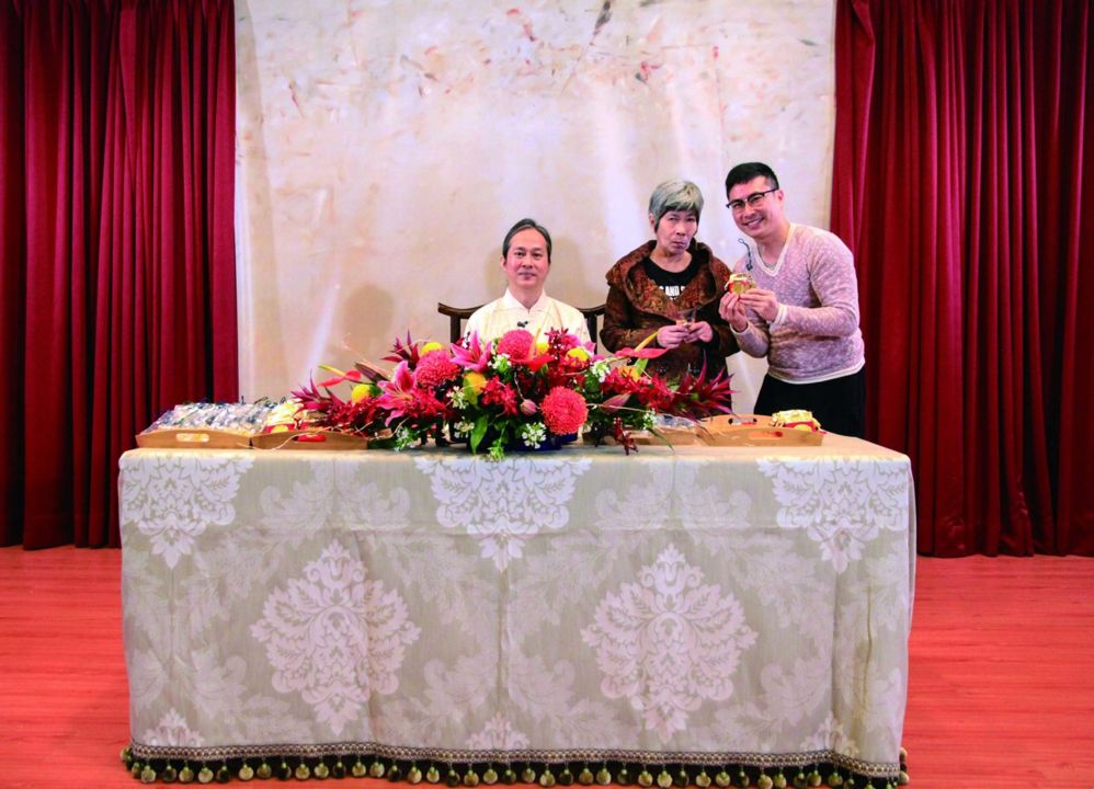 文萃 第 23 期 【活動花絮】諸善常運 諸福常隨 ——2019大年初一高雄明覺法堂暨新春團拜花絮