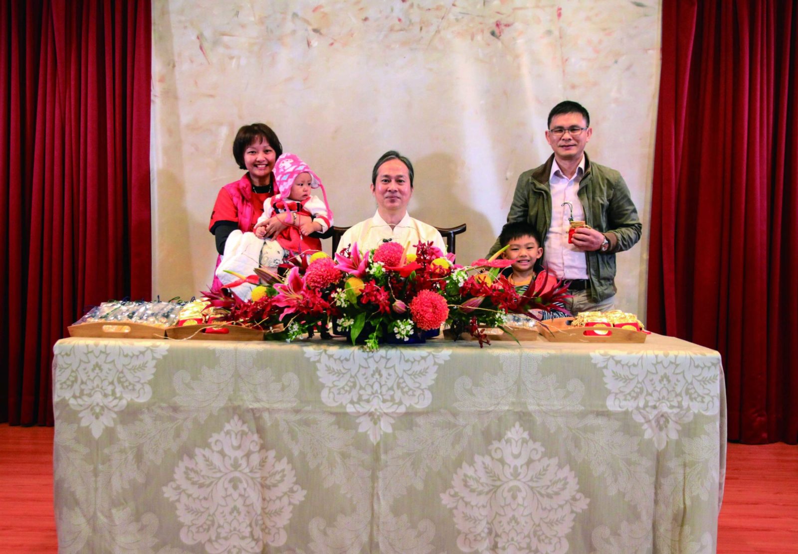 文萃 第 23 期 【活動花絮】諸善常運 諸福常隨 ——2019大年初一高雄明覺法堂暨新春團拜花絮