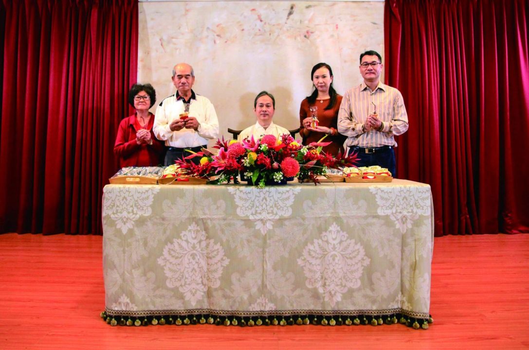 文萃 第 23 期 【活動花絮】諸善常運 諸福常隨 ——2019大年初一高雄明覺法堂暨新春團拜花絮