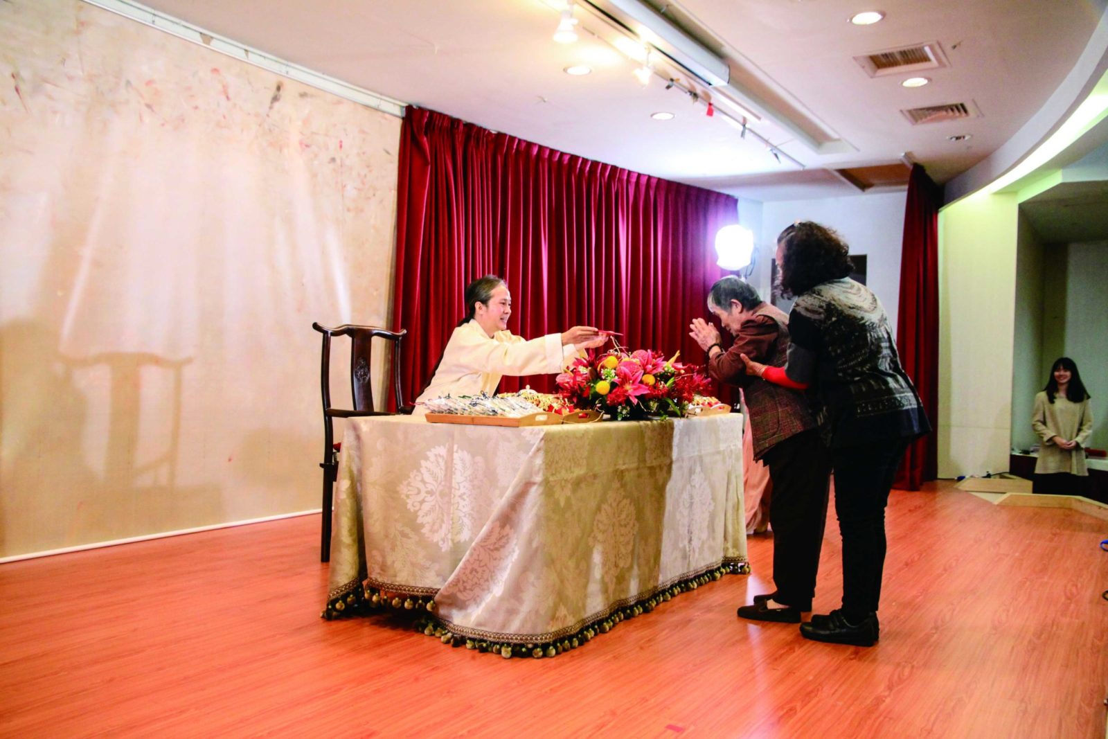 文萃 第 23 期 【活動花絮】諸善常運 諸福常隨 ——2019大年初一高雄明覺法堂暨新春團拜花絮