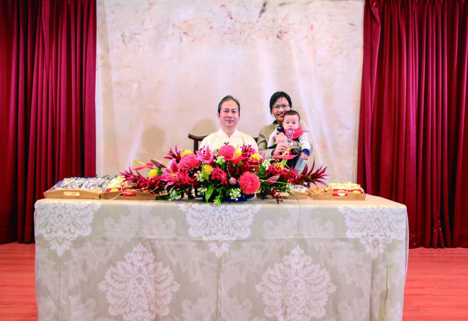 文萃 第 23 期 【活動花絮】諸善常運 諸福常隨 ——2019大年初一高雄明覺法堂暨新春團拜花絮