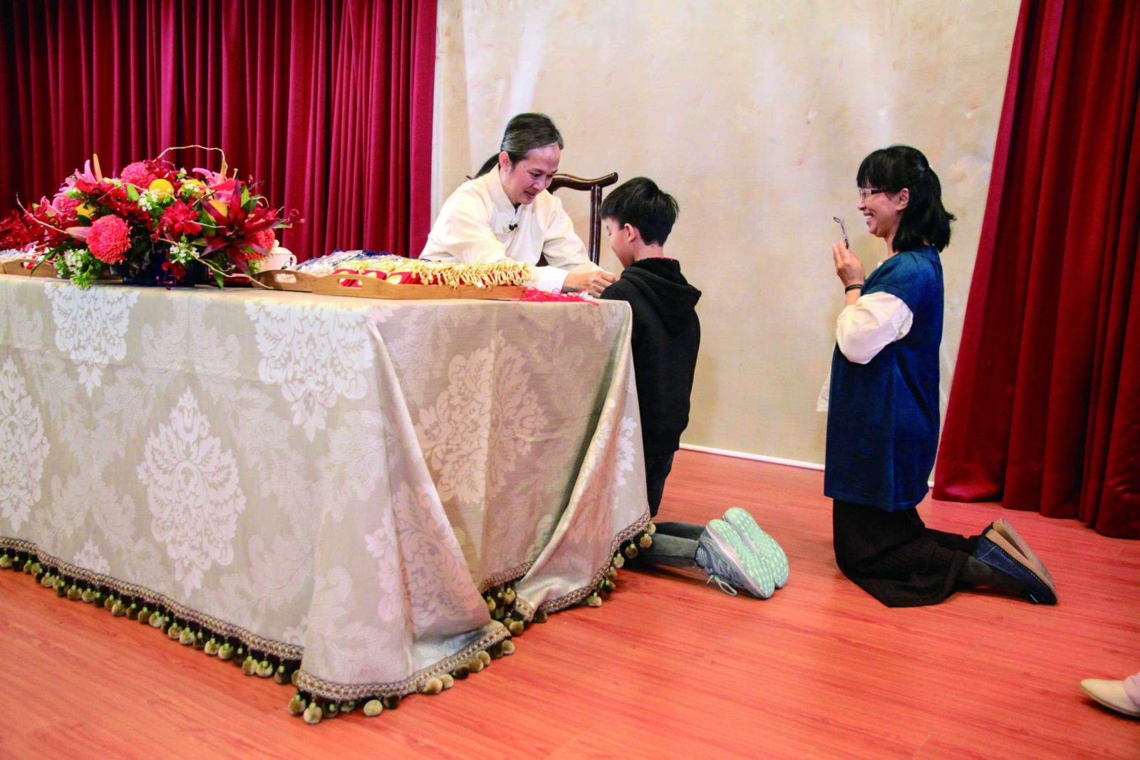 文萃 第 23 期 【活動花絮】諸善常運 諸福常隨 ——2019大年初一高雄明覺法堂暨新春團拜花絮