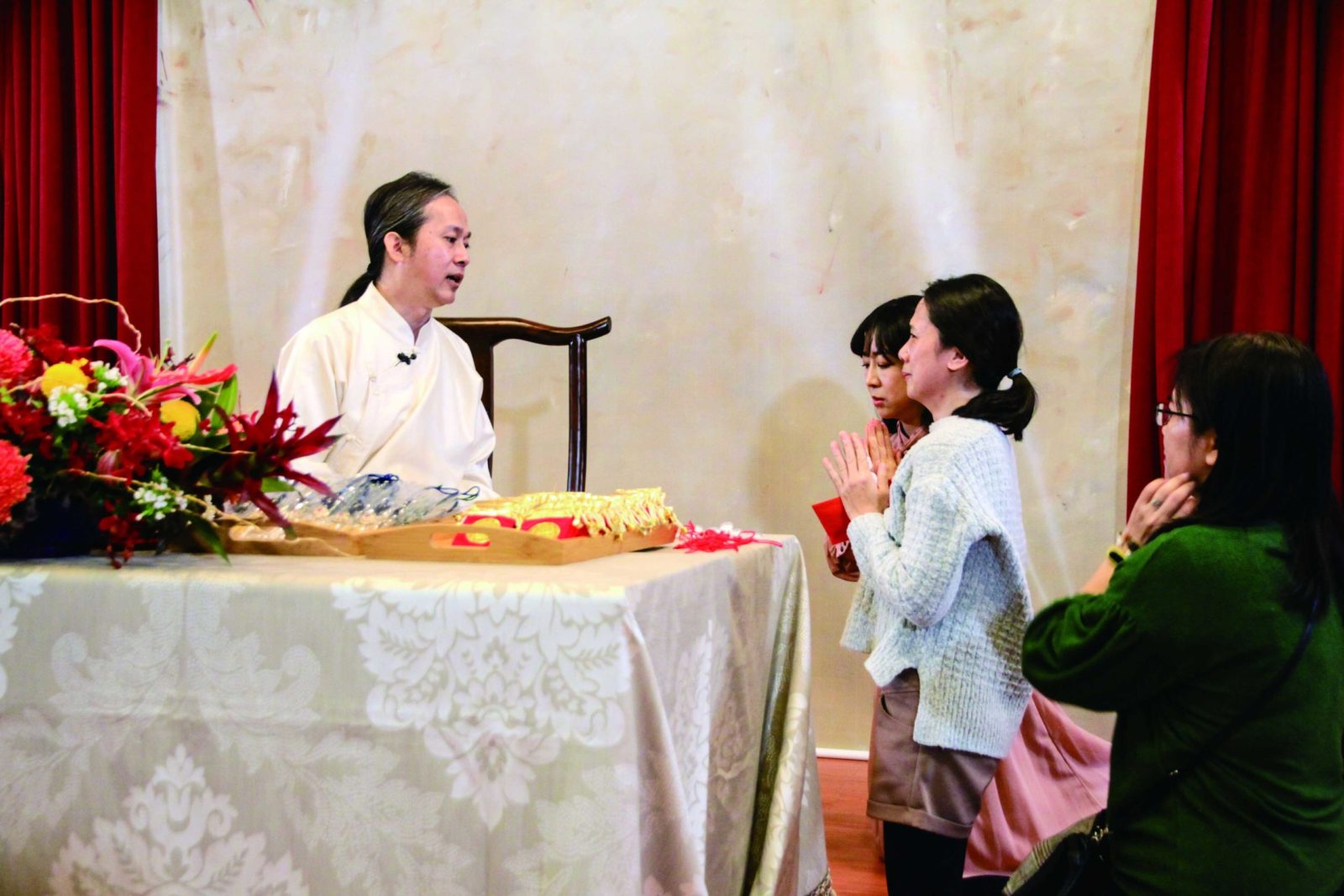 文萃 第 23 期 【活動花絮】諸善常運 諸福常隨 ——2019大年初一高雄明覺法堂暨新春團拜花絮