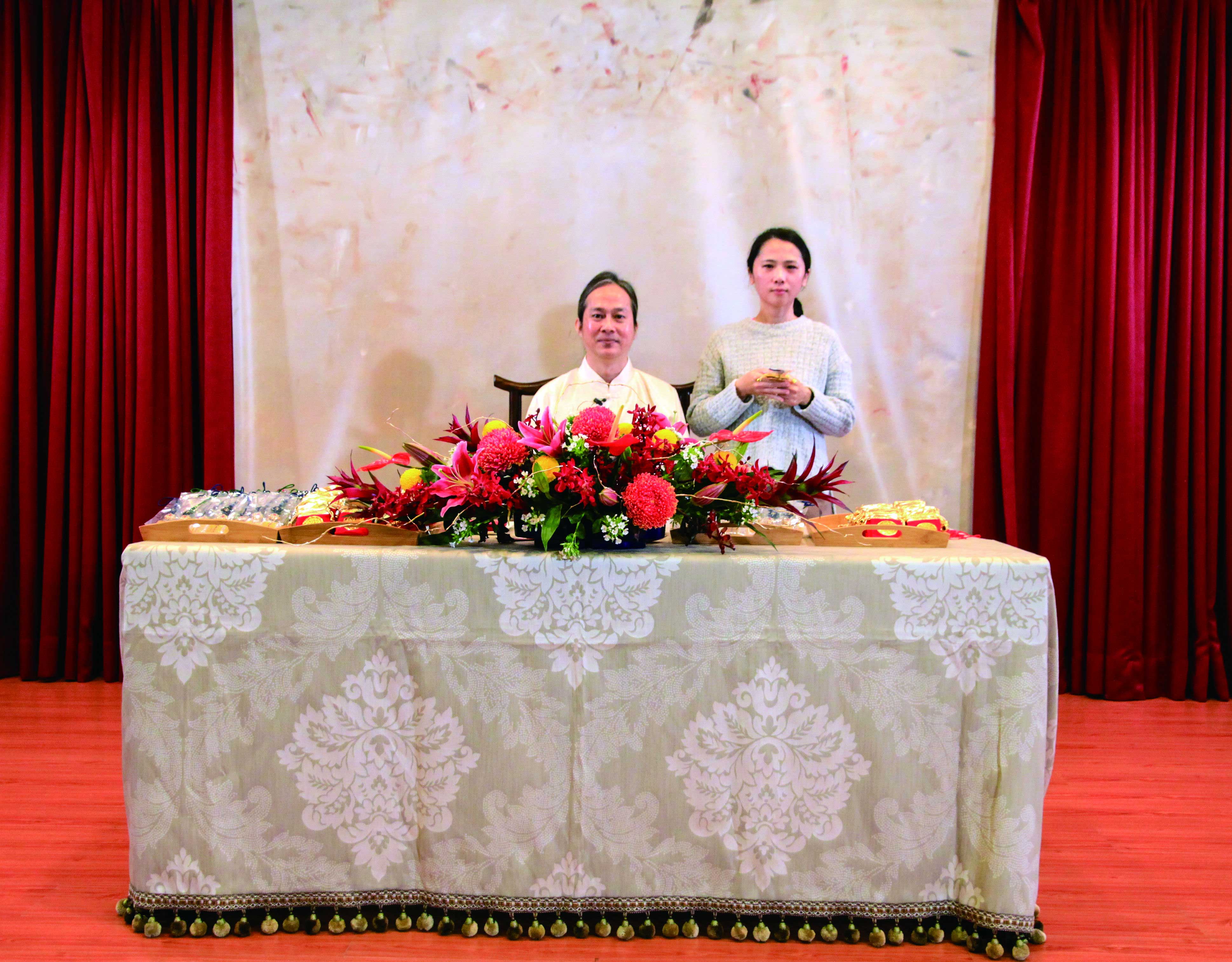 文萃 第 23 期 【活動花絮】諸善常運 諸福常隨 ——2019大年初一高雄明覺法堂暨新春團拜花絮