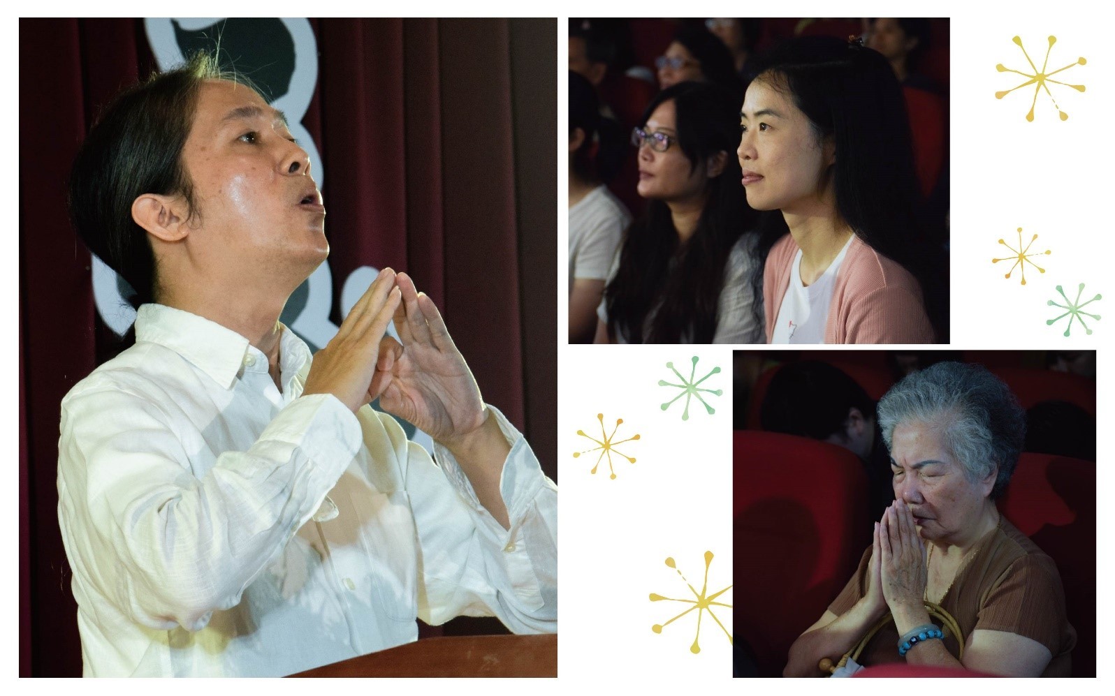 2018一覺元中秋孝親敬師感恩會花絮