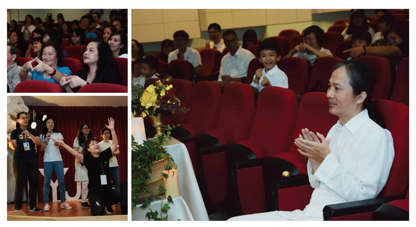 2018一覺元中秋孝親敬師感恩會花絮