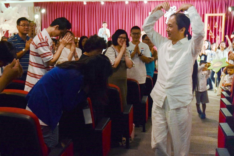 2018一覺元中秋孝親敬師感恩會花絮