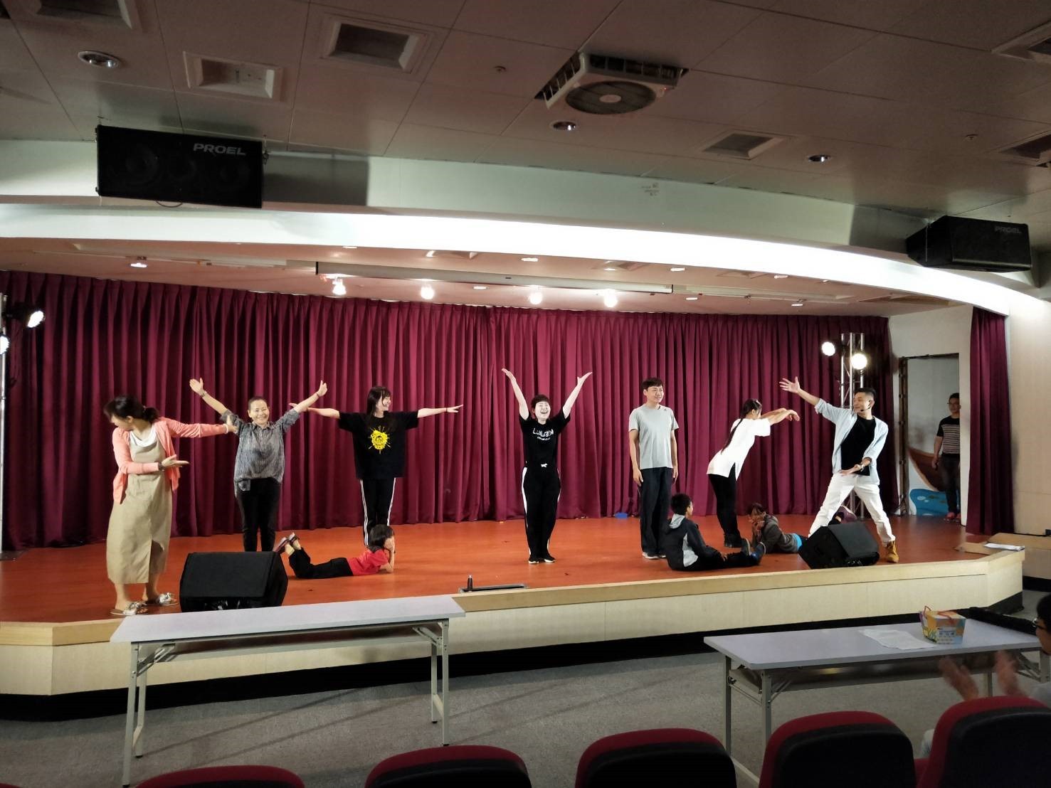 2018一覺元中秋孝親敬師感恩會花絮