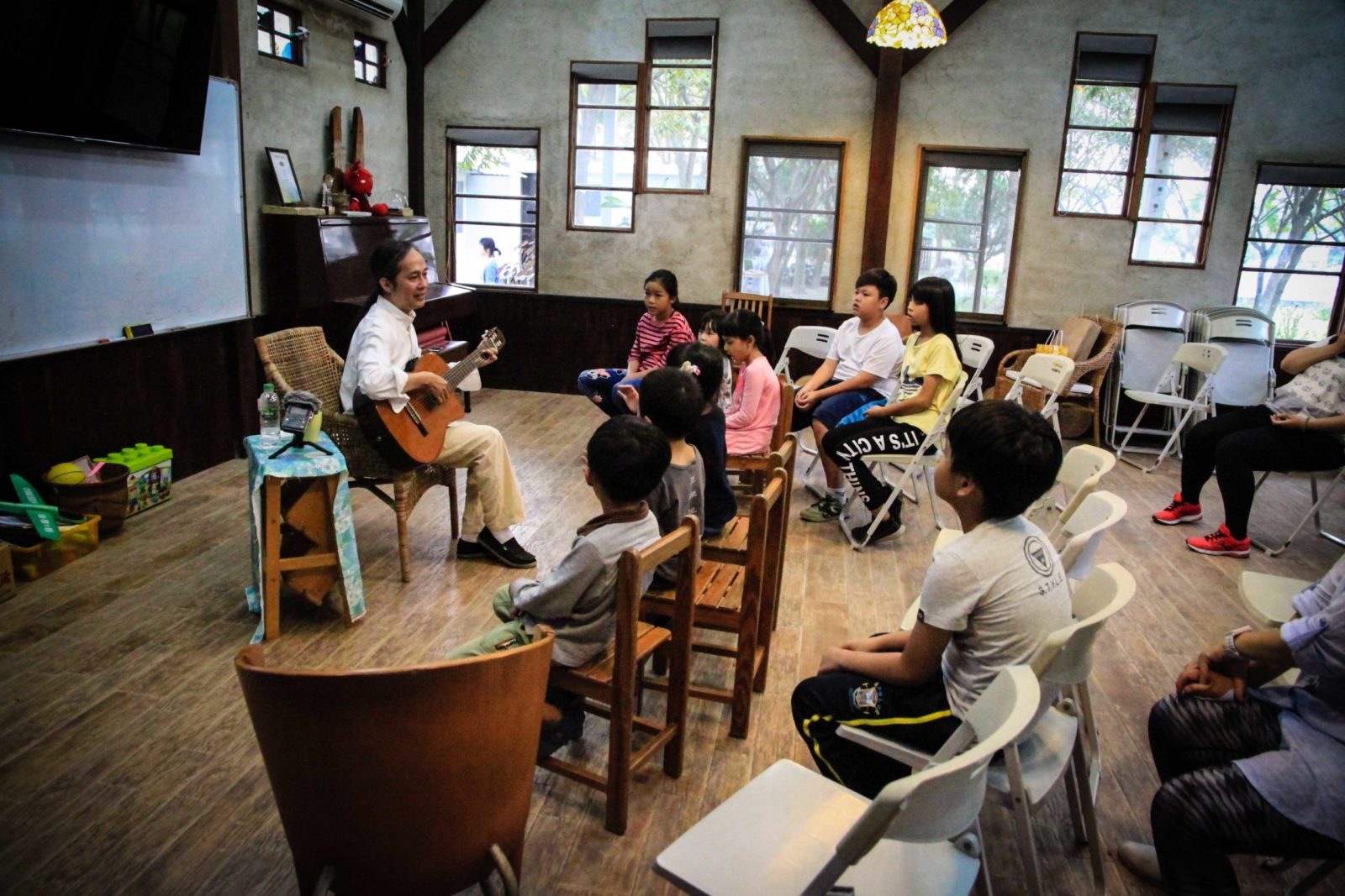 2018童蒙養正班一日小學旅