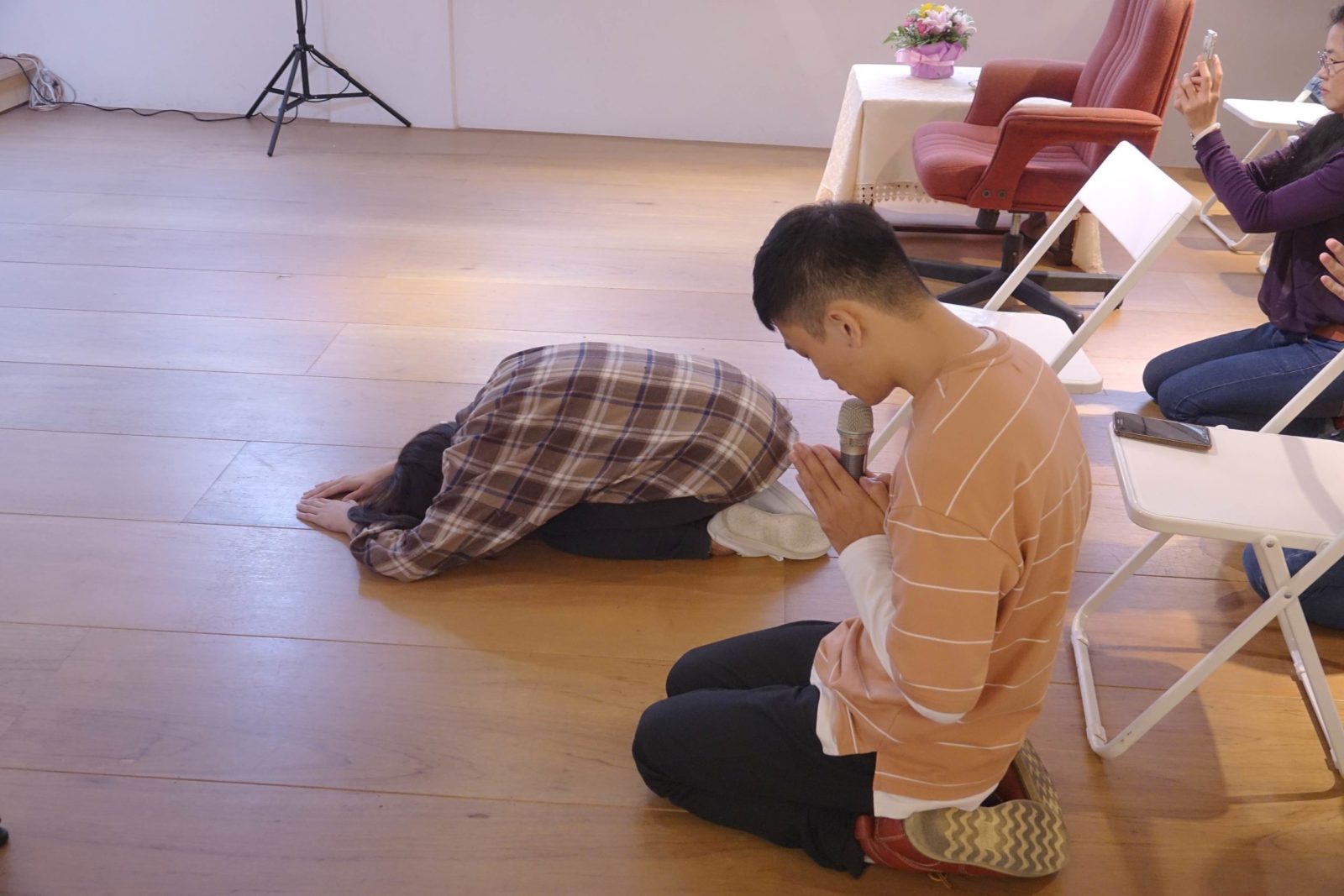 【謙卑人生 必有福蔭】(台北場)講座花絮