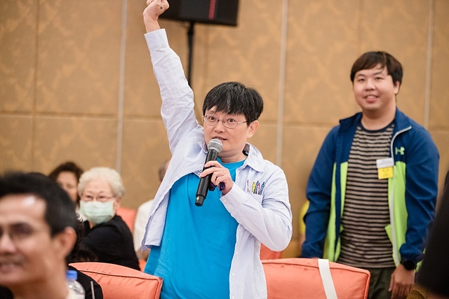 第二屆第三次會員大會活動花絮