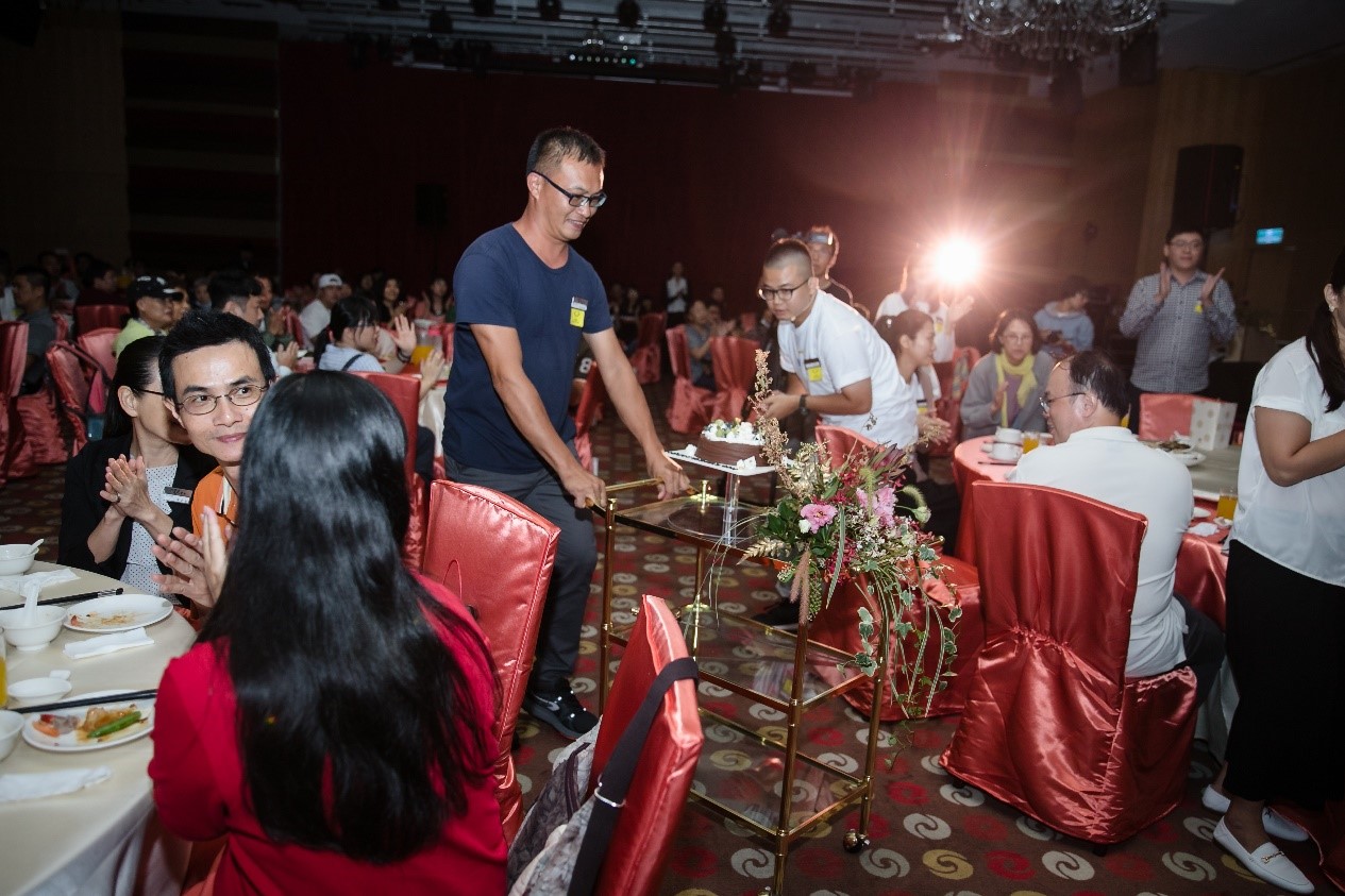 第二屆第三次會員大會活動花絮