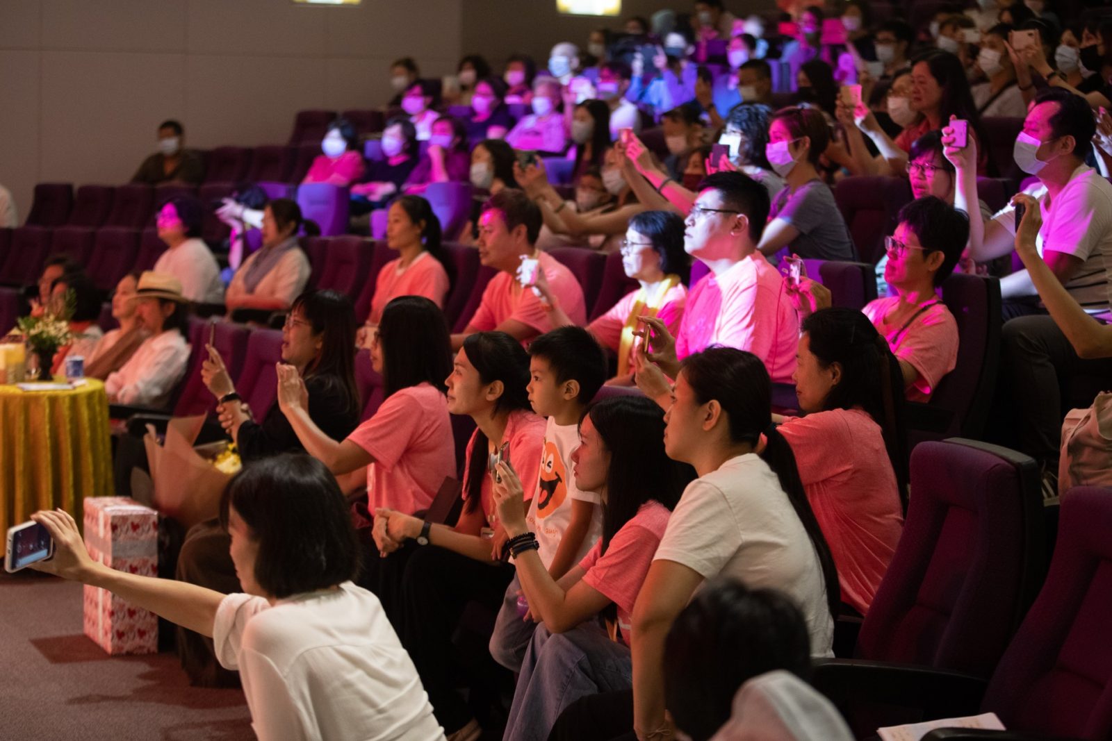 2020敬師感恩團圓會活動花絮