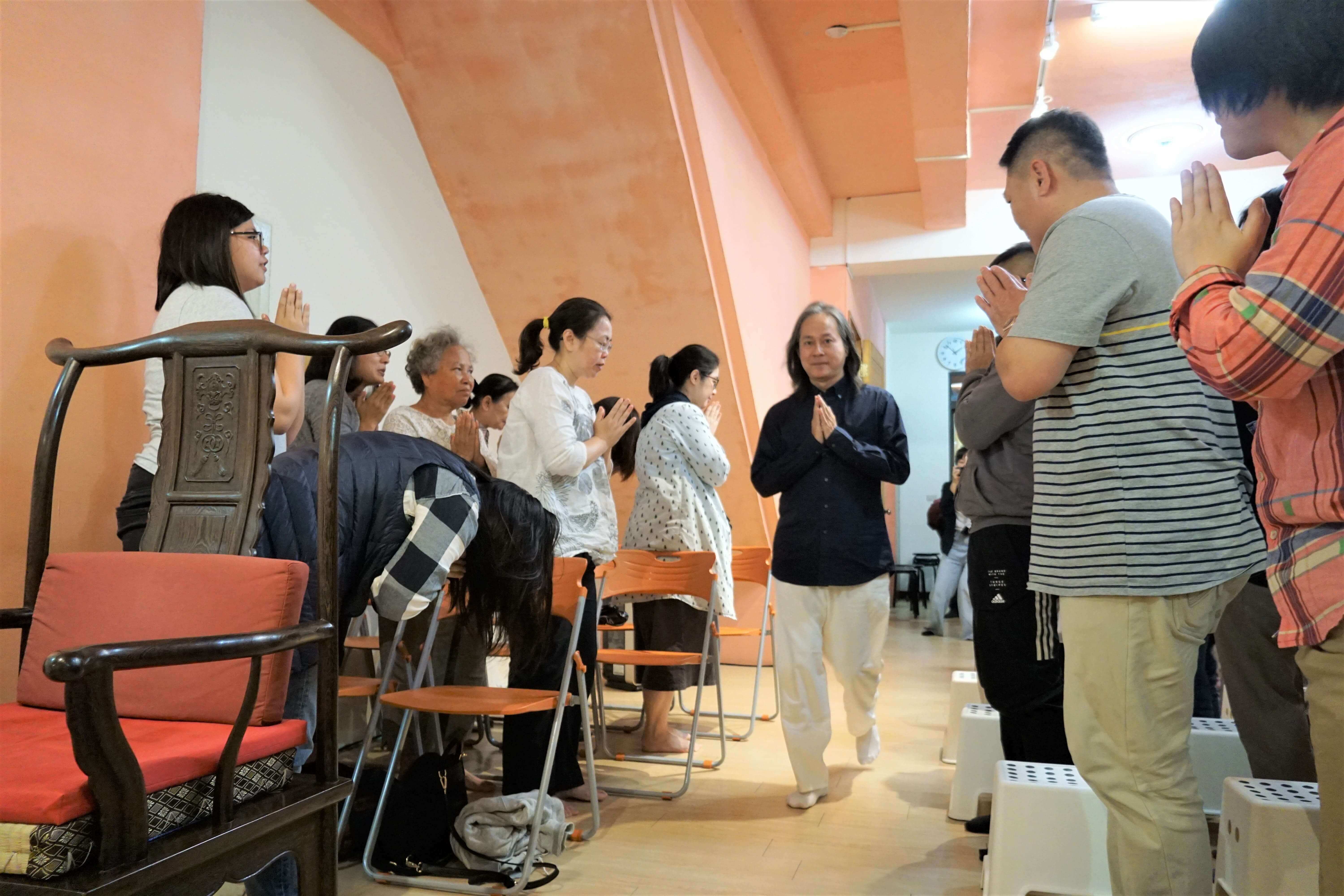 人生講座【謙卑人生 勇敢向前】花絮