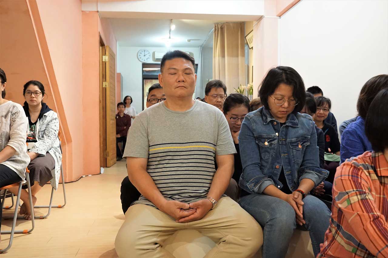 人生講座【謙卑人生 勇敢向前】花絮