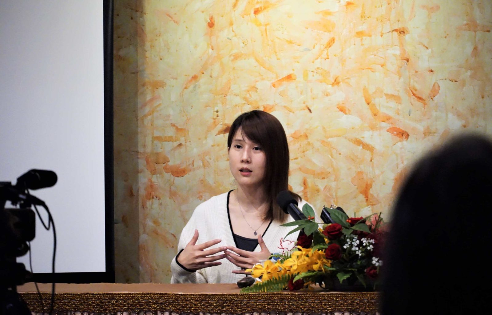 人生講座【謙卑人生 勇敢向前】花絮