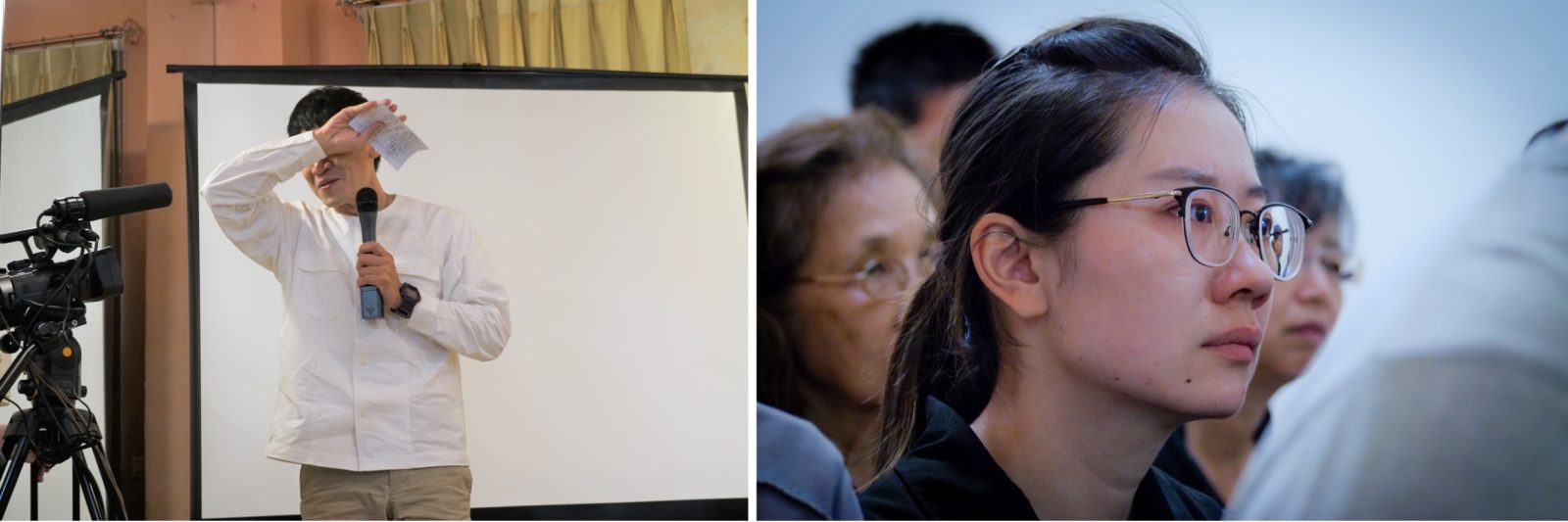 人生講座【謙卑人生 勇敢向前】花絮