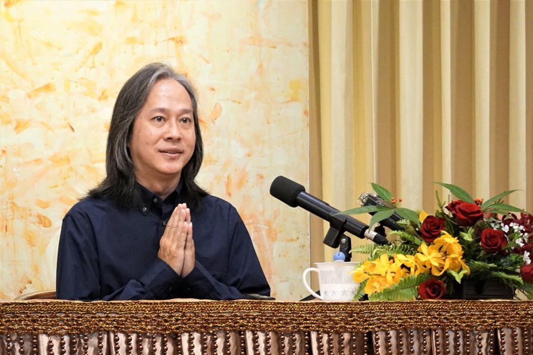 人生講座【謙卑人生 勇敢向前】花絮