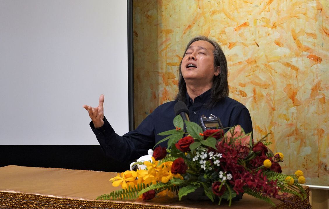 人生講座【謙卑人生 勇敢向前】花絮