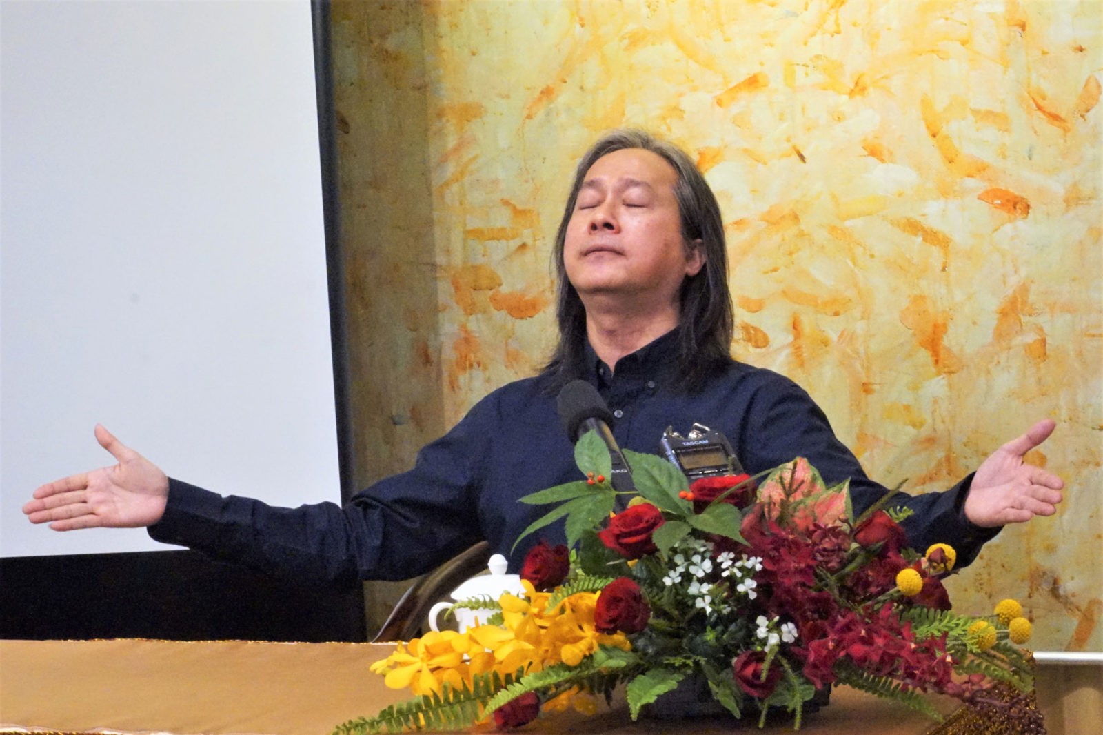 人生講座【謙卑人生 勇敢向前】花絮